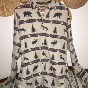 🔥Woolrich pattern shirt🔥